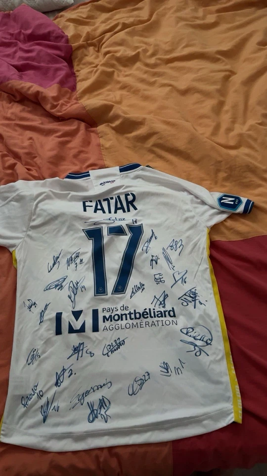 Maillot Foot Sochaux - Photo 2/2