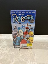 Robots 2005 VHS NWT New Factory Sealed, Family Movies RARE, Robin Williams