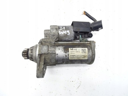 VW AG 02Z911024Q Anlasser 1 Stück