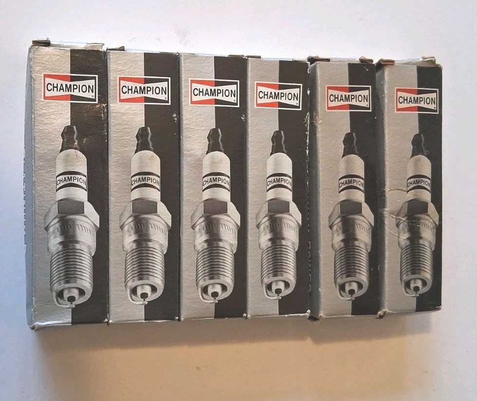 QTY 6  Champion Spark Plug Double Platinum 7983 from 2004