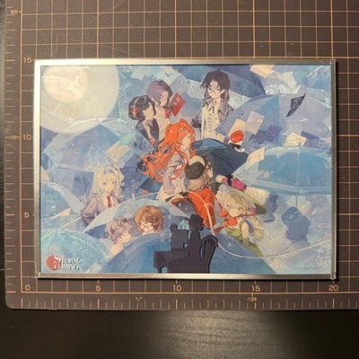 Reverse 1999 Acrylic Color Paper  Official Authentic Item  MIB  Rare