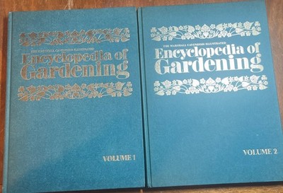 The Marshall Cavendish Illustrated Encyclopedia of Gardening 2 Volumes 1&2