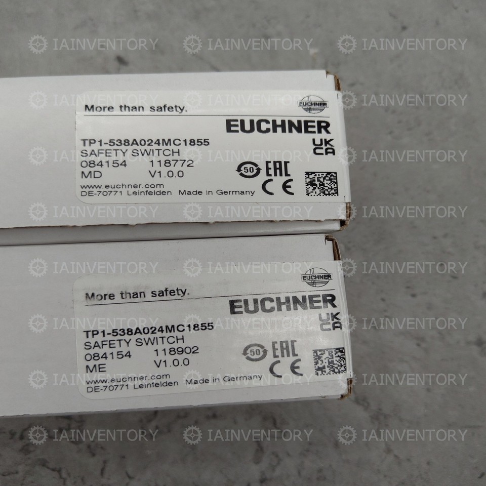 1pcs New EUCHNER safety switches TP1-538A024MC1855