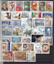 B-0923- 2005 REPUBBLICA - Annata NON completa usata 35 valori