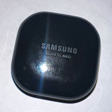 Samsung Galaxy Buds Live Bluetooth Charging Case ONLY- AS IS - Black