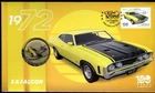 2025 Ford: 100 Years in Australia 1972 XA Falcon FDC/PNC with Coloured $1 Coin