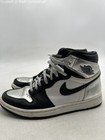 Authentic Nike Sneaker Unisex Adults Silver/Black Casual Shoes - US 9 — photo 2