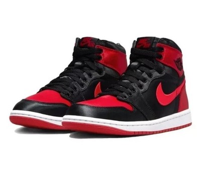 Nike Air Jordan 1 Retro High OG Satin Bred FD4810-061 Sneakers