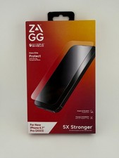 ZAGG InvisibleShield Glass Elite Antimicrobial Screen Protector iPhone 15 P-Max