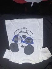 Disney Mickey Mouse White  Graphic T-Shirt boys Size 2T