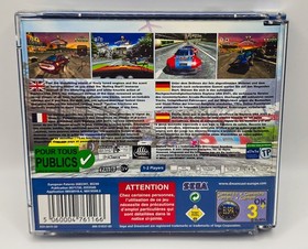 Daytona USA 2001 | Sega Dreamcast Game | Complete Cib Vgc | Tested Pal