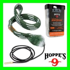 Hoppe's DEN BoreSnake 12 Gauge Shotgun Cleaning Rope Brush Tool 24035D