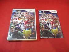 Super Smash Bros. Brawl Nintendo Wii EMPTY Case Manual no game