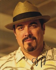 DAVID ZAYAS signed autograph 20x25cm DEXTER in person autograph COA