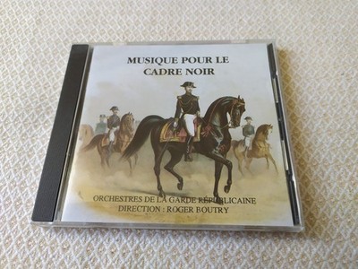 Musik für den schwarzen Rahmen - Republikanische Garde, Roger Boutry - CD Pres Serp