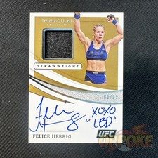 2021 Panini Immaculate Collection UFC MMA Cards Checklist 32