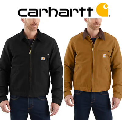 Carhartt デトロイトジャケット j01 Jay FLASHSALE Carhartt Men's Iconic J01 Duck Detroit Jacket Regular