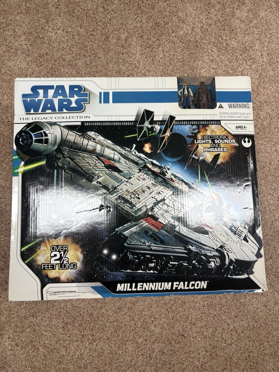Star Wars Millennium Falcon Legacy Collection-Factory Sealed-2008