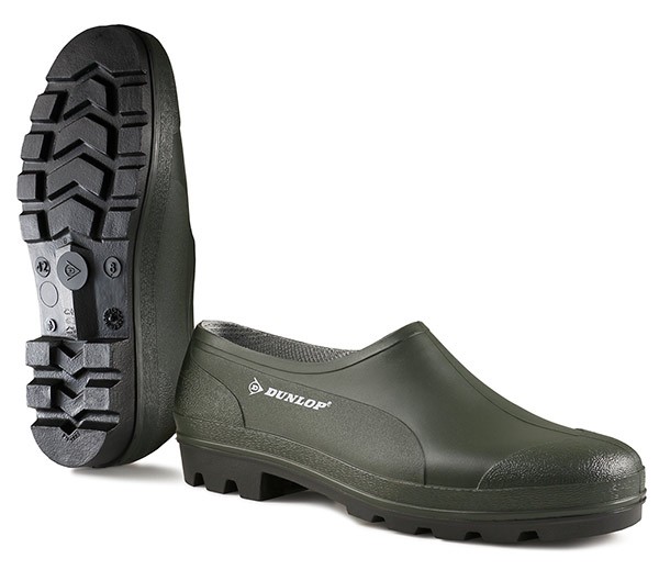 Dunlop Wellie Shoe Green Size 3