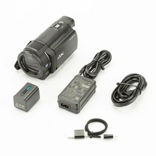 Sony FDR-AX33 4K Ultra HD Handycam Camcorder - Black SKU 2006175