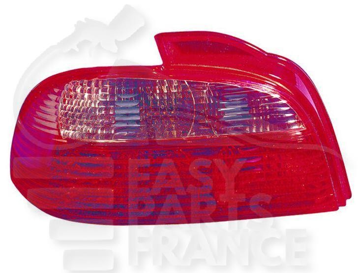 Feu arrière gauche Toyota Avensis T22 optique premium finition cristal