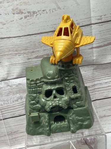 VINTAGE MASTERS UNIVERSE CASTLE GRAYSKULL GUMBALL BANK 1984 MOTU ARROW INDUSTRIE