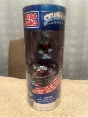 Skylanders Mega Bloks Night Shift Spinner 15 Pieces Build Battle Bash New In Box