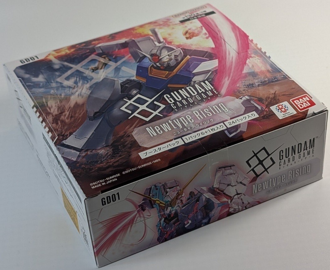 その他 Gundam Card Game Newtype Rising 1box Bandai Gundam Card Game Booster Box - Newtype Rising (GD01