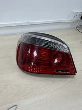 TAIL LIGHT BMW 5 SERIES 2003-2007  LAMP PASSENGER LEFT Saloon 7165737