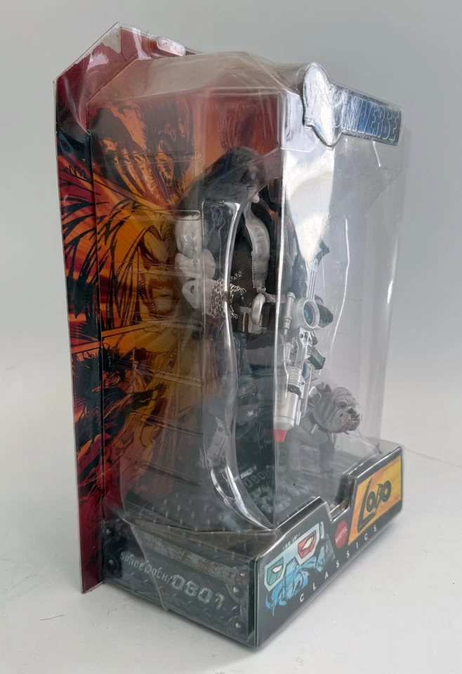 MATTEL DC Universe Classics DCUC Lobo Action Figure w/ DAWG SDCC 2008 EXCLUSIVE - Image 2 of 4
