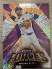 2026 Topps Finest Mookie Betts Base (RAW)