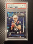 2024 Donruss Drake Maye Rated Rookie Retro #16 PSA 8