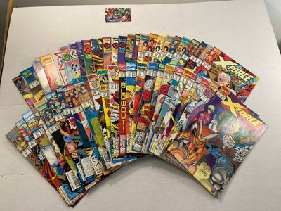 X-Force (1991) #   1-48 + ANNUALS (7.0/8.0-FVF/VF) COMPLETE SET RUN 1991