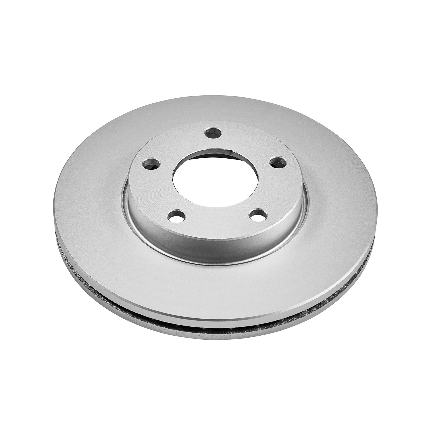 PowerStop JBR1113EVC PowerStop Evolution Coated Rotor For 04-13 Mazda 3