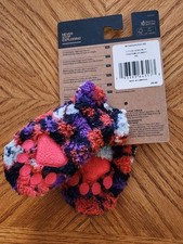 New The North Face Littles Bear Mitt Fleece Mittens Floral Gloves Kids Small