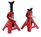 2-Pack RC Car Scale Jack Stands Metal 6 Ton Repairing Tool for 1/10 RC Crawle...