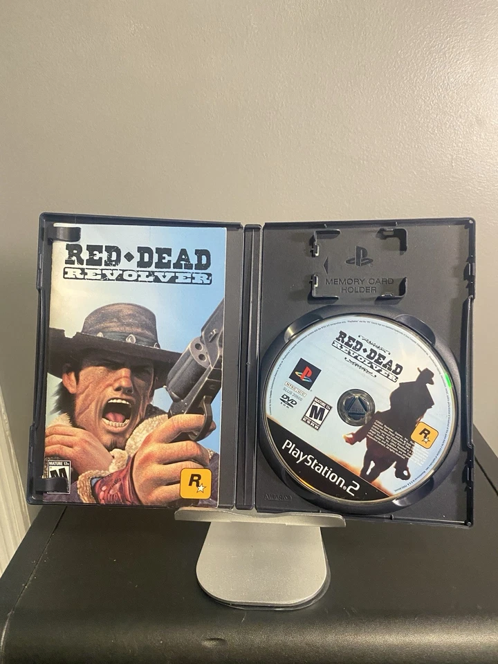 Red Dead Revolver PS2 CIB COMPLETE - Sony PlayStation 2, 2004 WORKS - Image 3 of 4