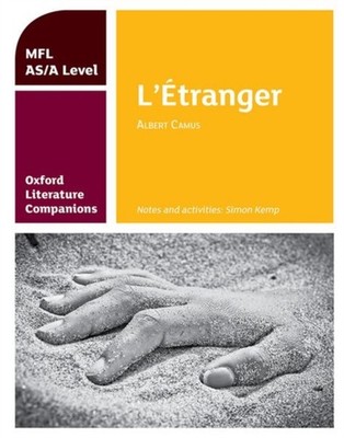 Oxford Literature Companions LEtranger study guide for  by Simon Kemp PAPERBACK