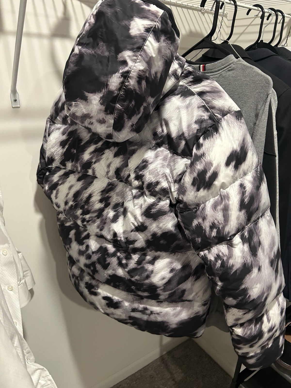 Nike Down Fill Windrunner Puffer Jacket Men's M C… - image 4