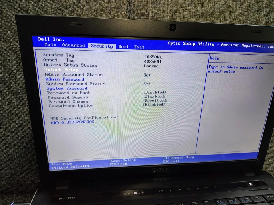 Notebook Dell Vostro 3500 15.6" HD Intel Core i3 M370 2.4GHZ para peças - Imagem 4 de 4