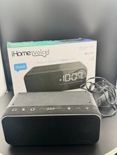 iHome Voice Bluetooth bedside/home office Speaker System iLP14W/Far Field Voice