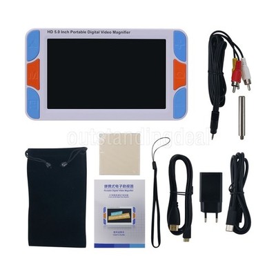 3X-48X Digital Magnifier Full HD 5.0 Inch Portable Digital Video Magnifier ot25 