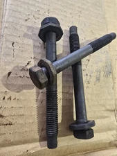 1988-1998 Chevy GMC C/K 1500 2500 Suburban Steering Gearbox Bolts 3 OEM