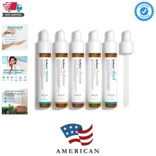 Essential Oils Blend Set: Calming Aromatherapy for Stress Relief and Balance