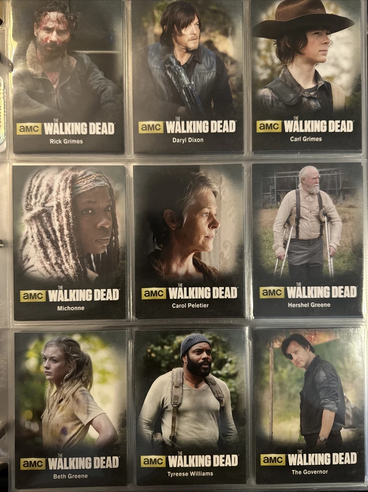 44 AMC Walking Dead Card Sets youngblood Box photos Non sport lot collection - Image 3 of 4