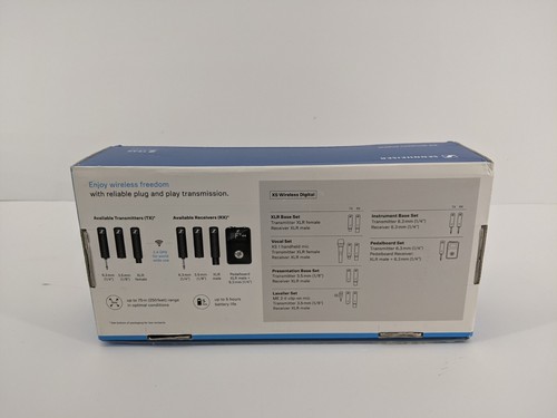 Sennheiser XSW-D XLR Base Set Portable Wireless System XS XSW - Bild 2 von 11