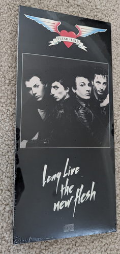 Long Live The New Flesh by Flesh For Lulu CD 1987 SEALED LONGBOX Original Press
