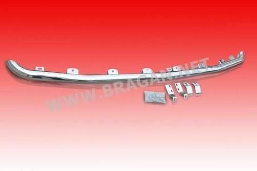 Roof Bar + Flush LEDs To Fit Renault Premium Visor Stainless Steel Accessories - Picture 8 of 10