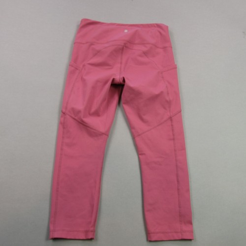 Yogalicious Leggings Womens Medium Straight Leg Stretch Gym Lightweight - Picture 4 of 10
