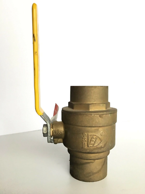 #ad #ad 2quot; Proline Packing Gland Valve 107 858NL Lead Free Ball Valve 600 Psi 600WOG $46.99